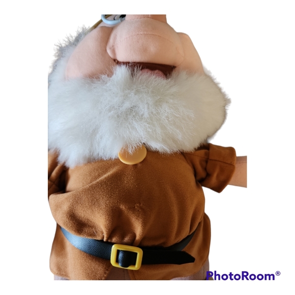 Disney Store Snow White and Seven Dwarfs - Doc Dwarf Stuff 12" Toy - Picture 4 of 6